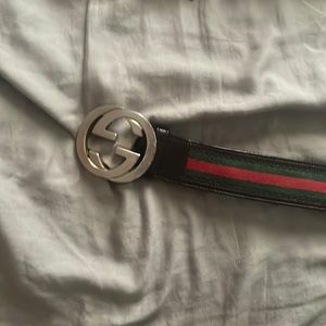 Gucci belt used
